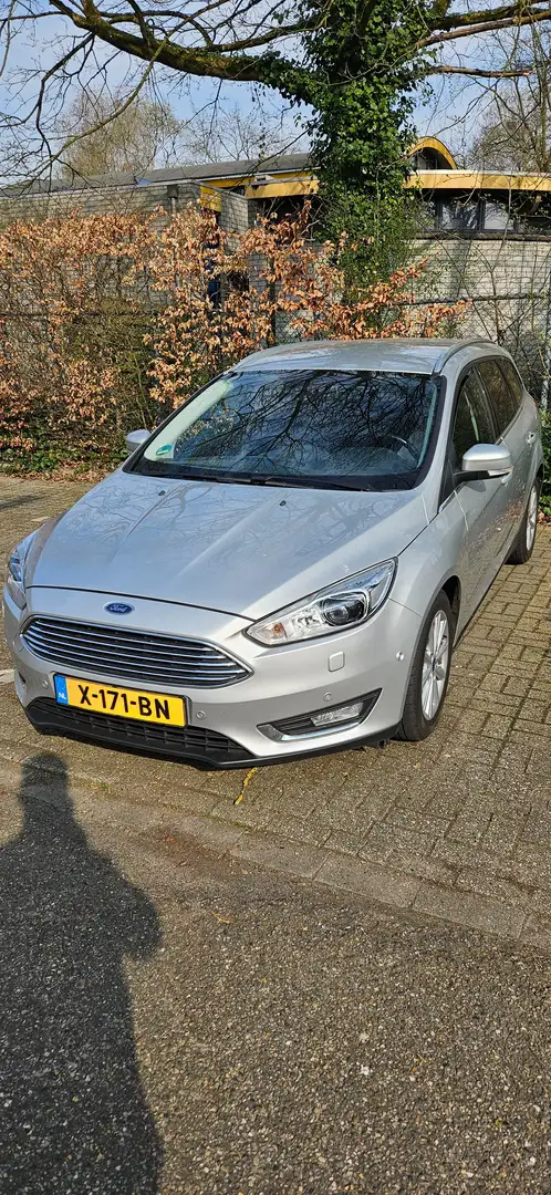 Ford Focus Focus 1.0 Titanium Zilver - 1