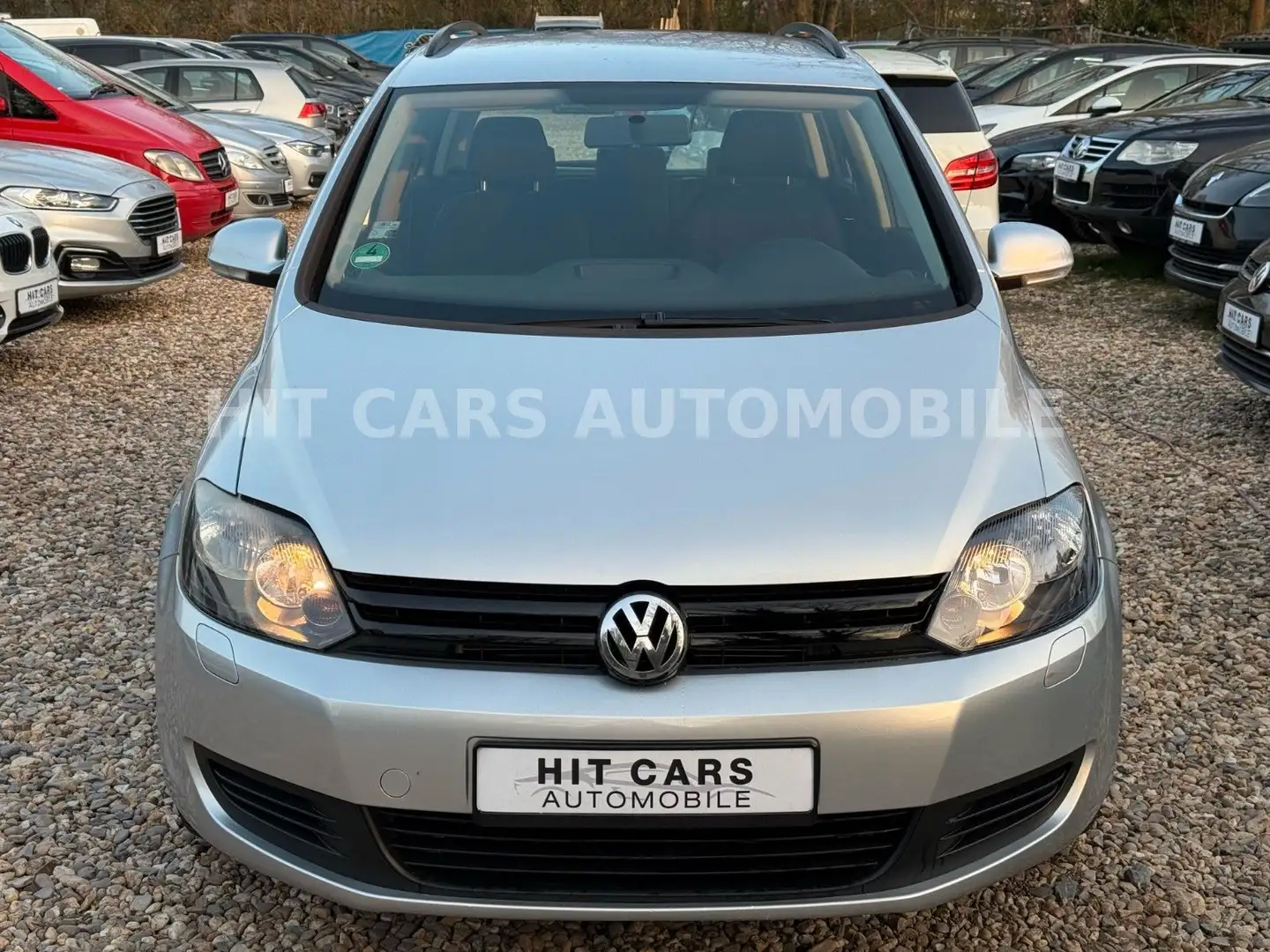Volkswagen Golf Plus VI Trendline Argent - 2