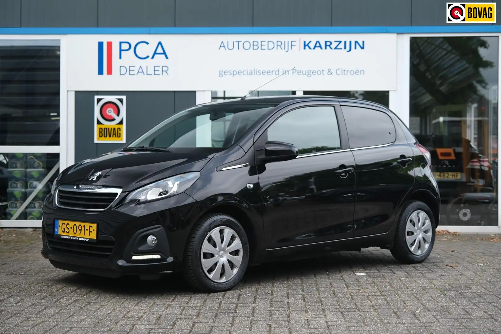 Peugeot 108 1.0 e-VTi Active Schwarz - 1