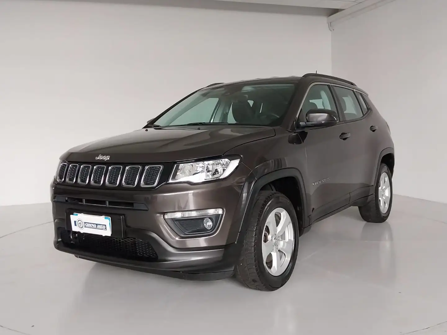 Jeep Compass 2.0 Multijet II 4WD Longitude Gris - 1