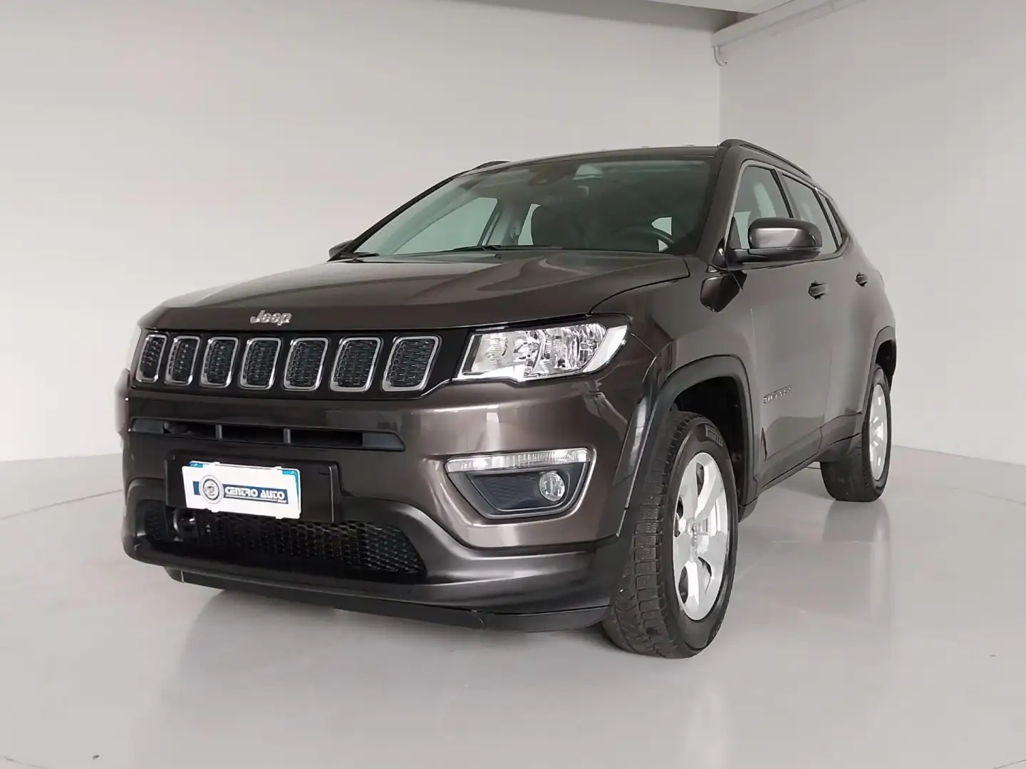 Jeep Compass 2.0 Multijet II 4WD Longitude Gris - 2