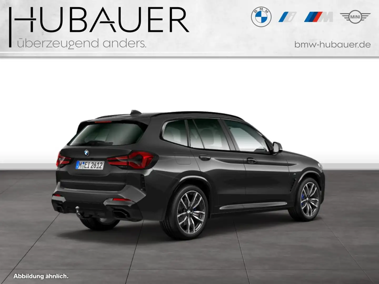 BMW X3 xDrive30i [M Sport, Laser, DA Prof., AHK] Grau - 2