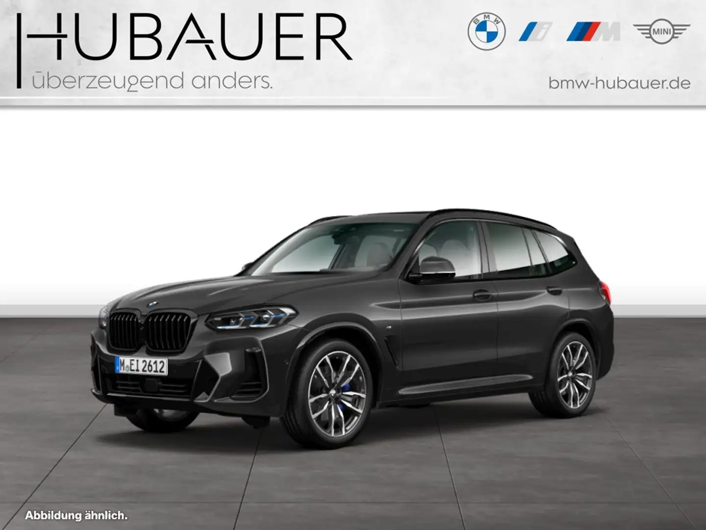 BMW X3 xDrive30i [M Sport, Laser, DA Prof., AHK] Grau - 1