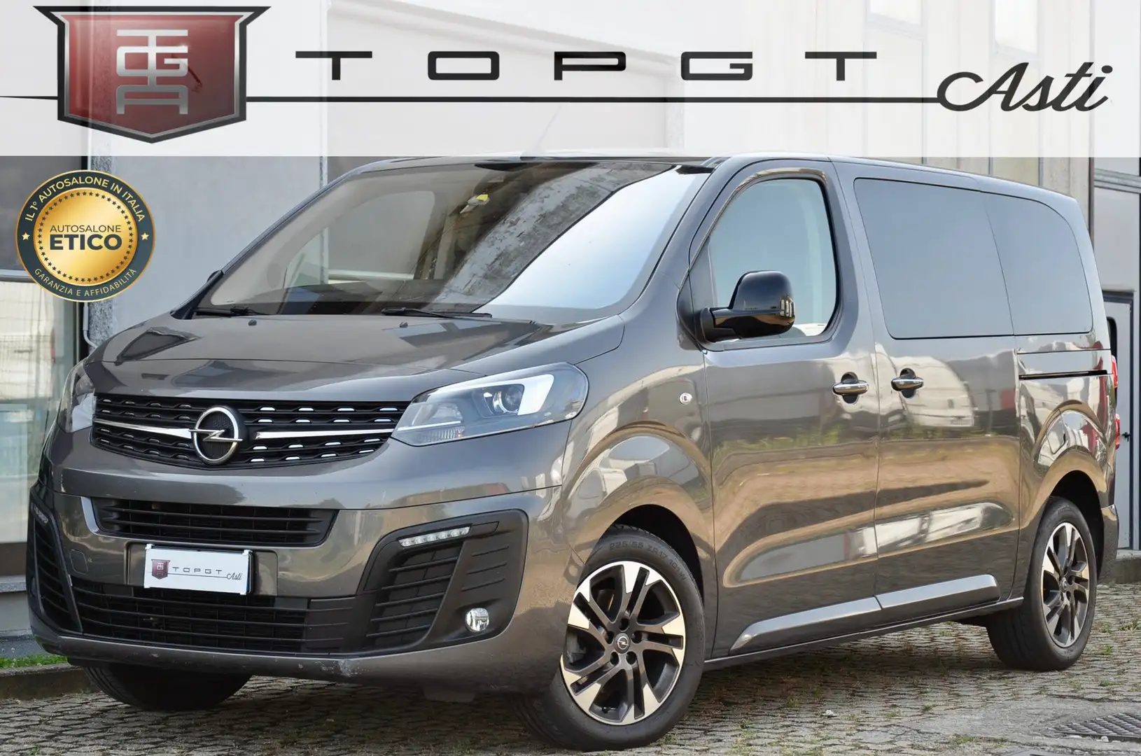 Opel Zafira Life 2.0d 177cv auto 8 POSTI , PELLE , TETTO , PERMUTE Grijs - 1