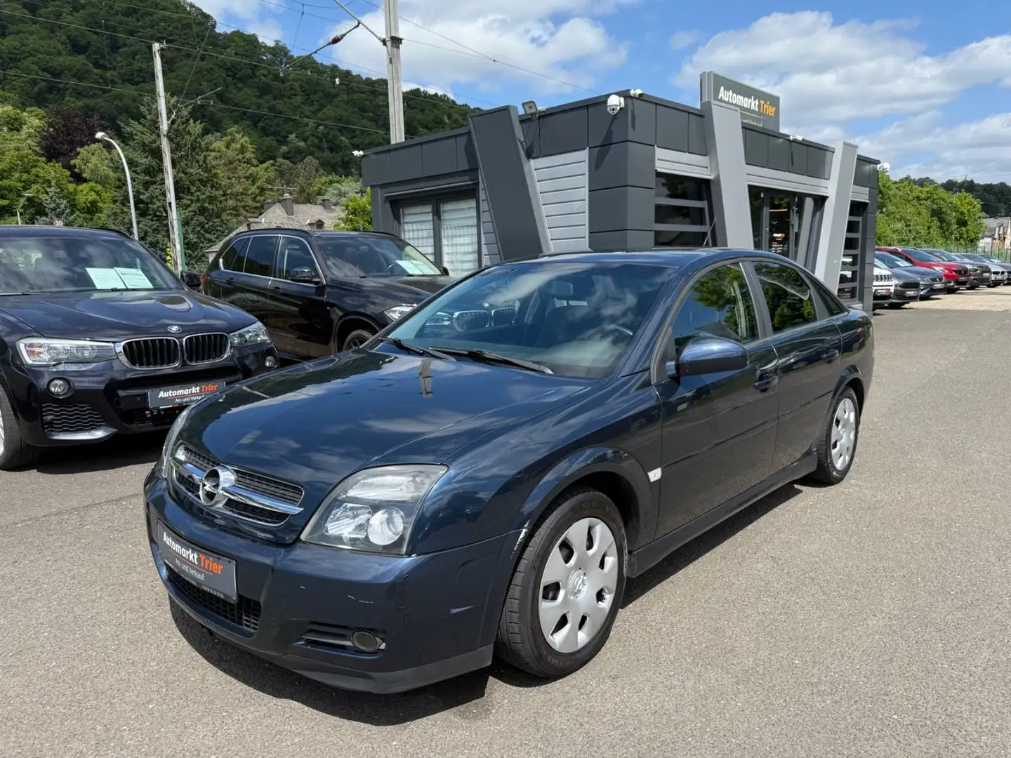 Opel Vectra GTS 2.2 16V Export! Kein TÜV! Niebieski - 1