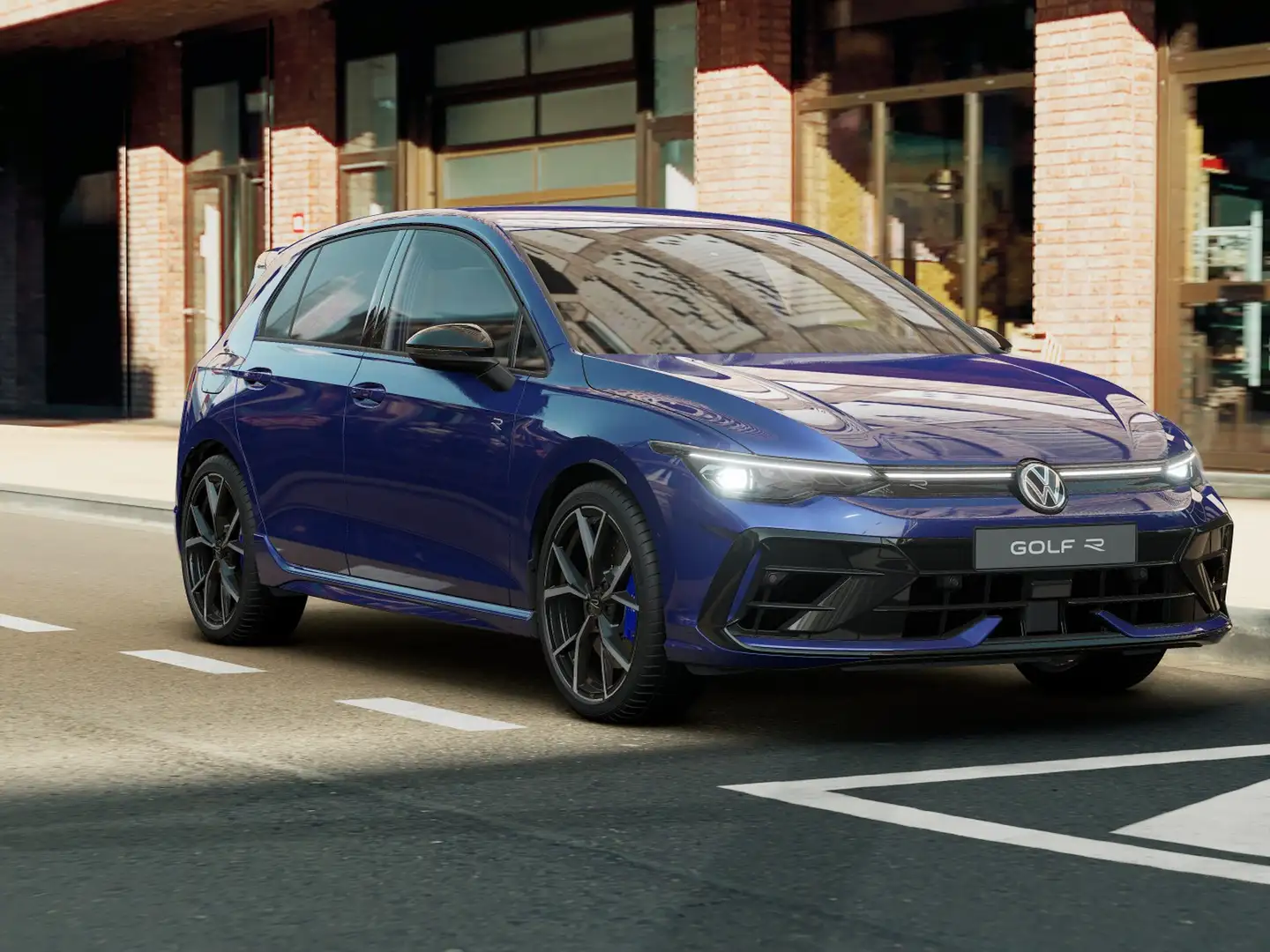 Volkswagen Golf R 2.0 tsi r 4motion 333cv dsg da 299€ Azul - 2