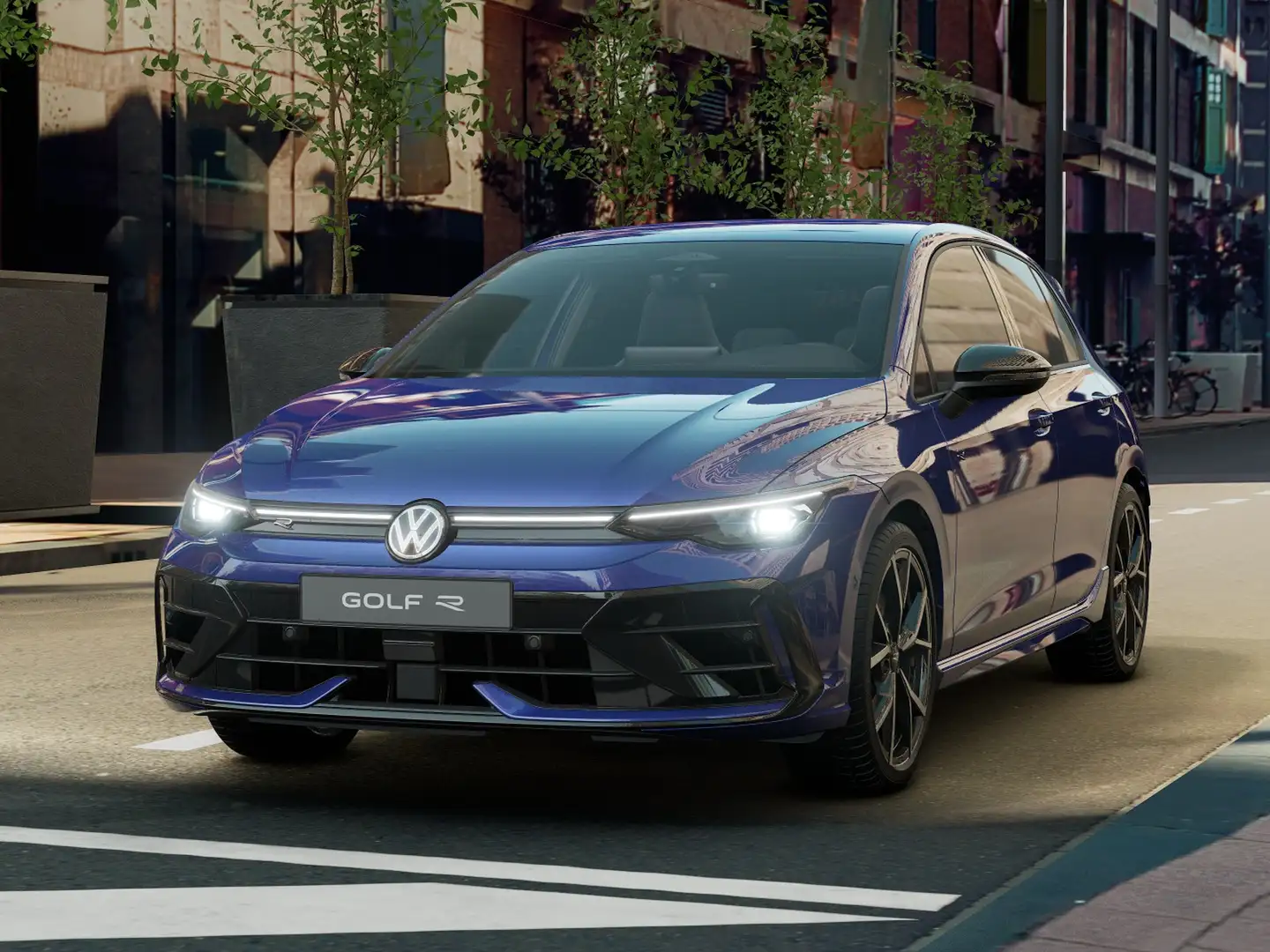 Volkswagen Golf R 2.0 tsi r 4motion 333cv dsg da 299€ Blu/Azzurro - 1