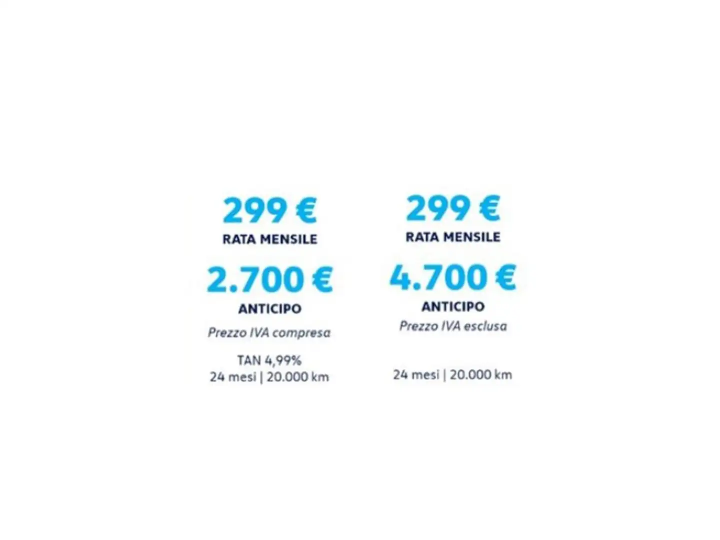 Volkswagen Golf R 2.0 tsi r 4motion 333cv dsg da 299€ Blu/Azzurro - 2