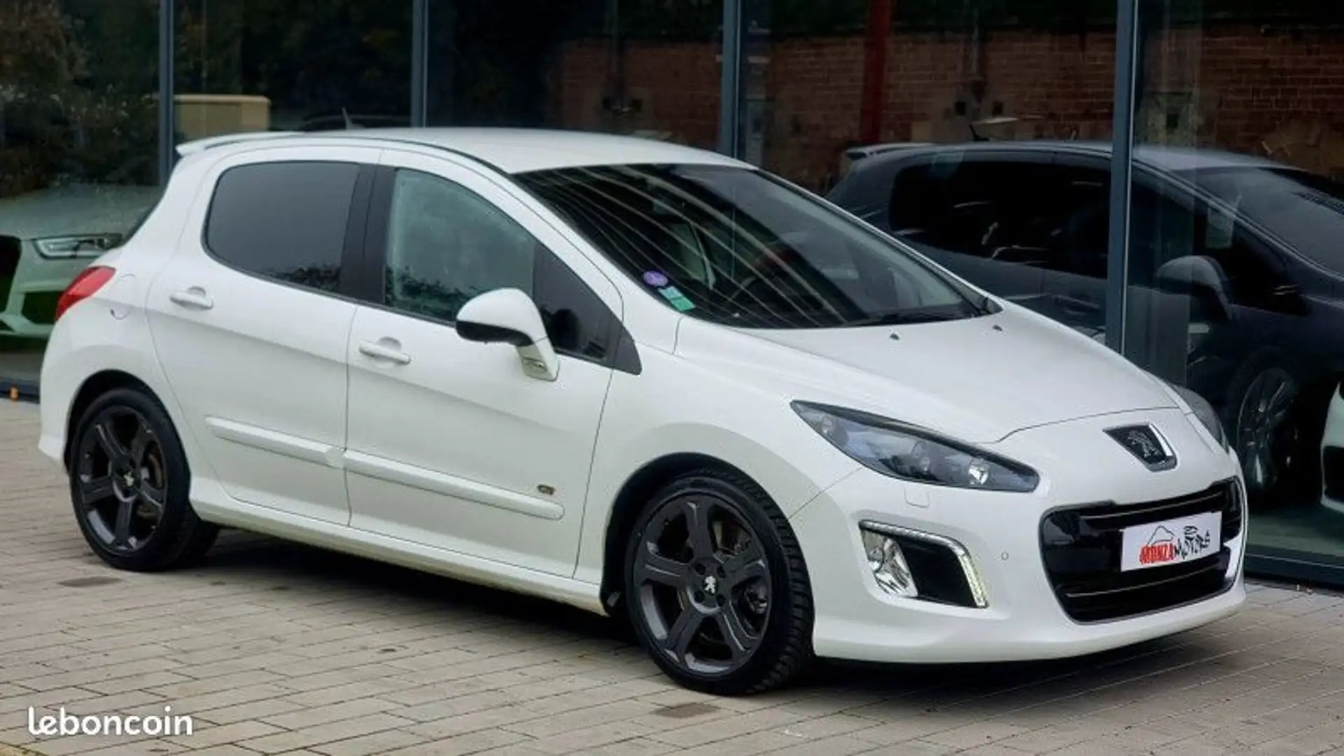 Peugeot 308 1.6 THP 16V 200CH GTI 5P Blanc - 1
