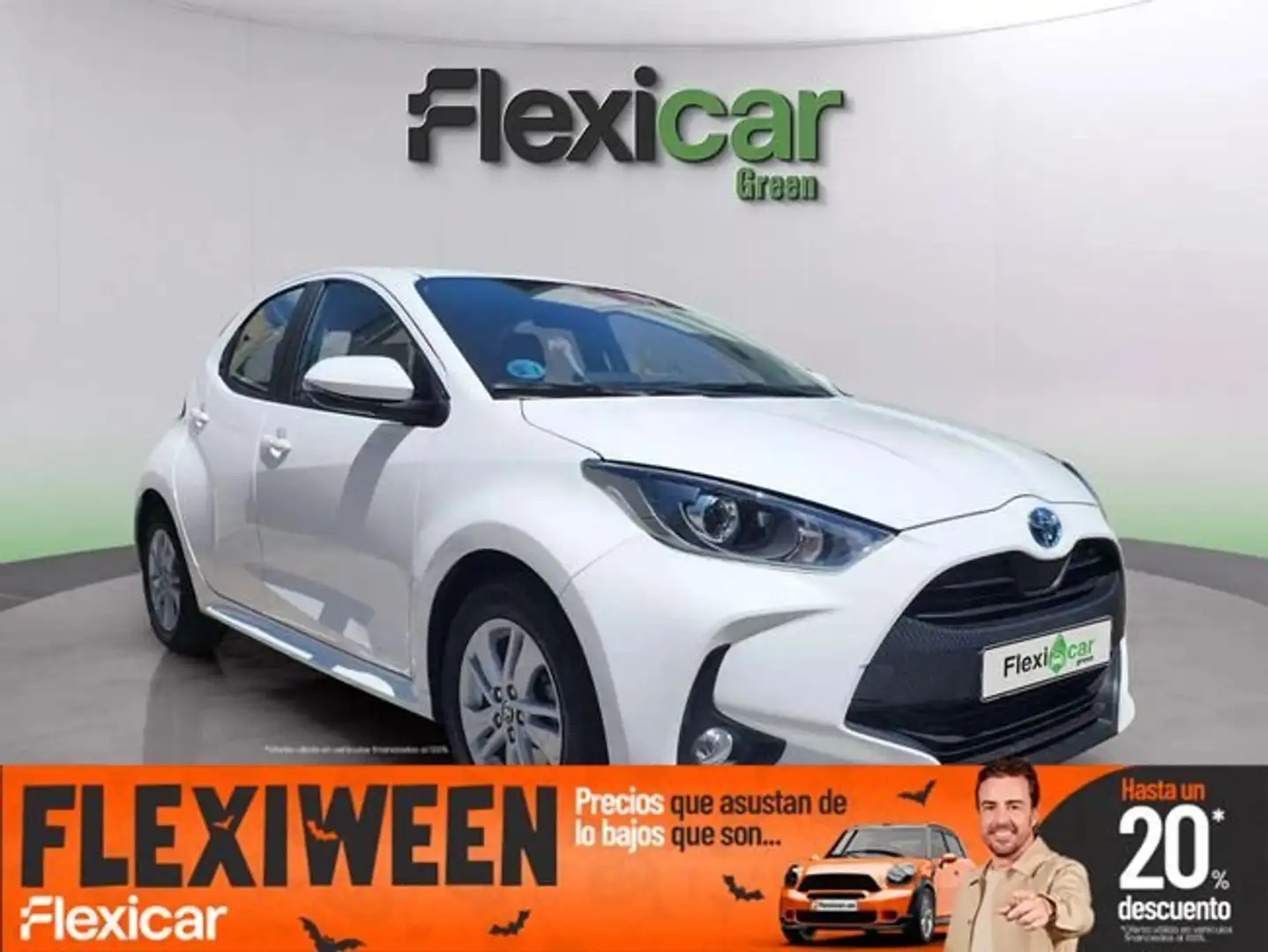 Toyota Yaris 120H 1.5 Business Plus Blanco - 1