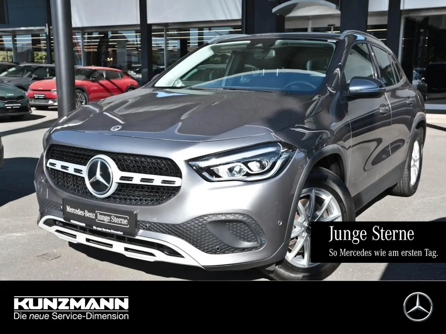 Mercedes-Benz GLA 180 d MBUX Navigation+ SpurH LED Sitzheizung Gris - 1