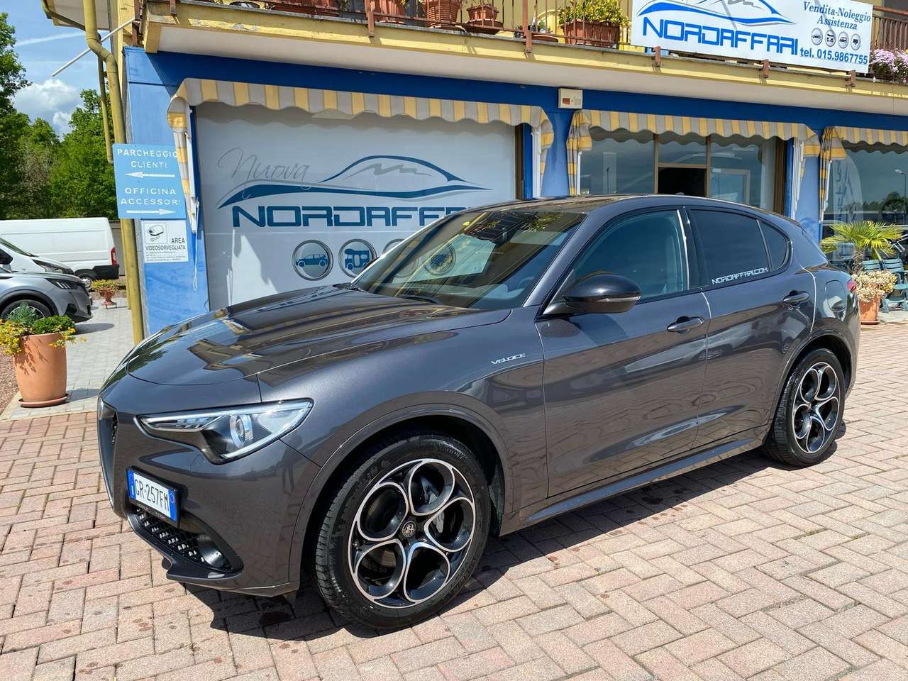 Alfa Romeo Stelvio Stelvio 2.2 t Veloce Ti Q4 210cv auto