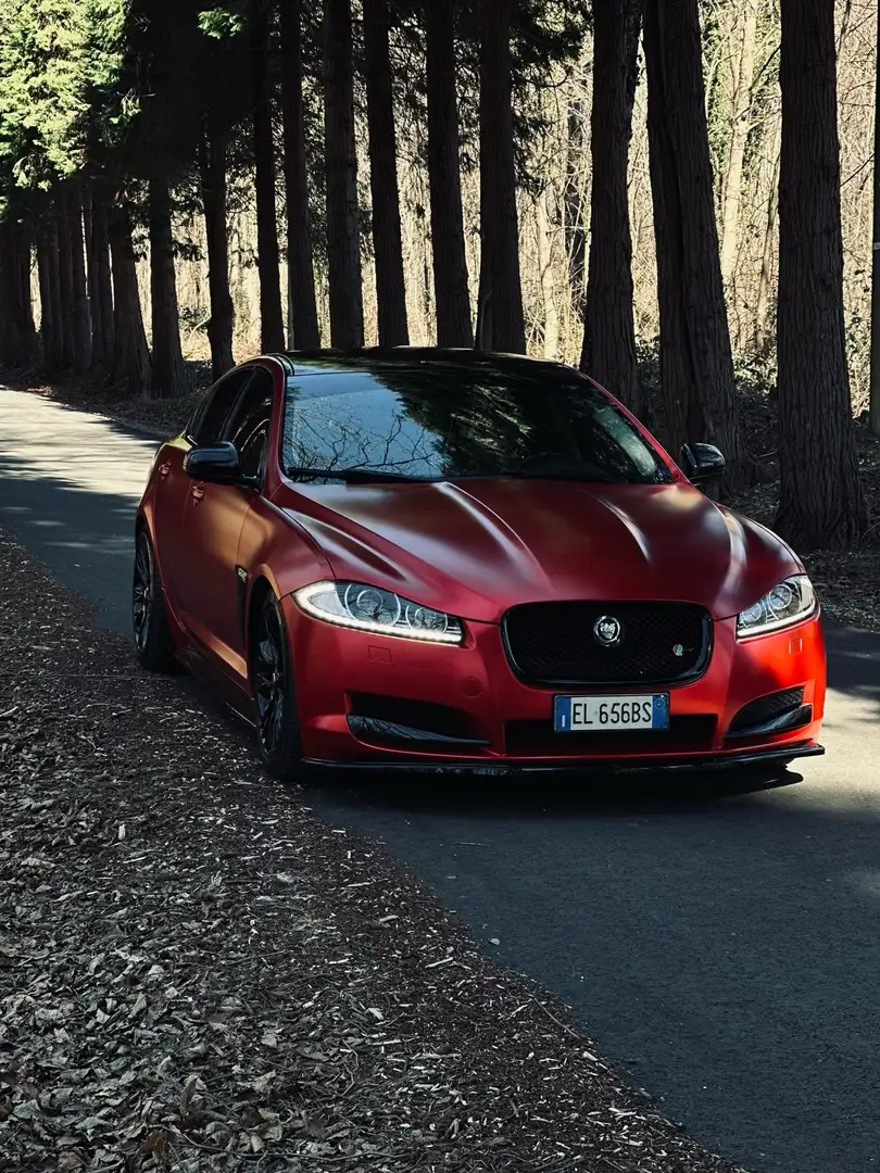 Jaguar XF 3.0d V6 Premium Luxury auto Argento - 1