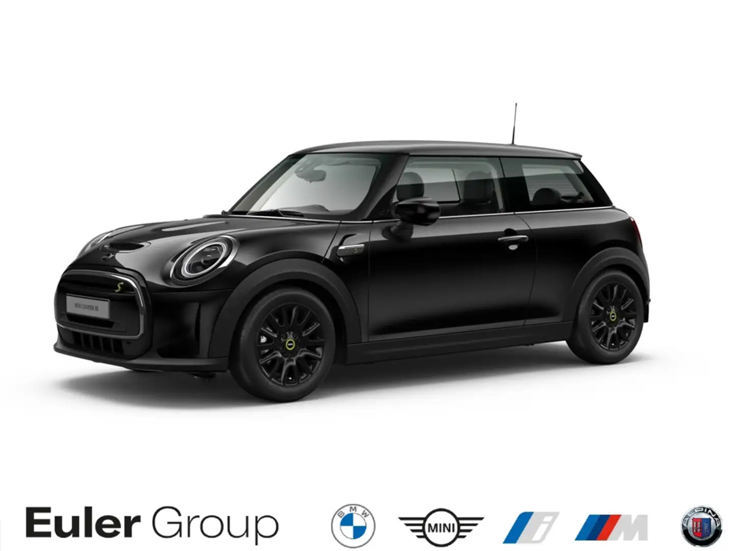 MINI Cooper SE A Navi Leder Digitales Cockpit LED Mehrzonenklima Schwarz - 1