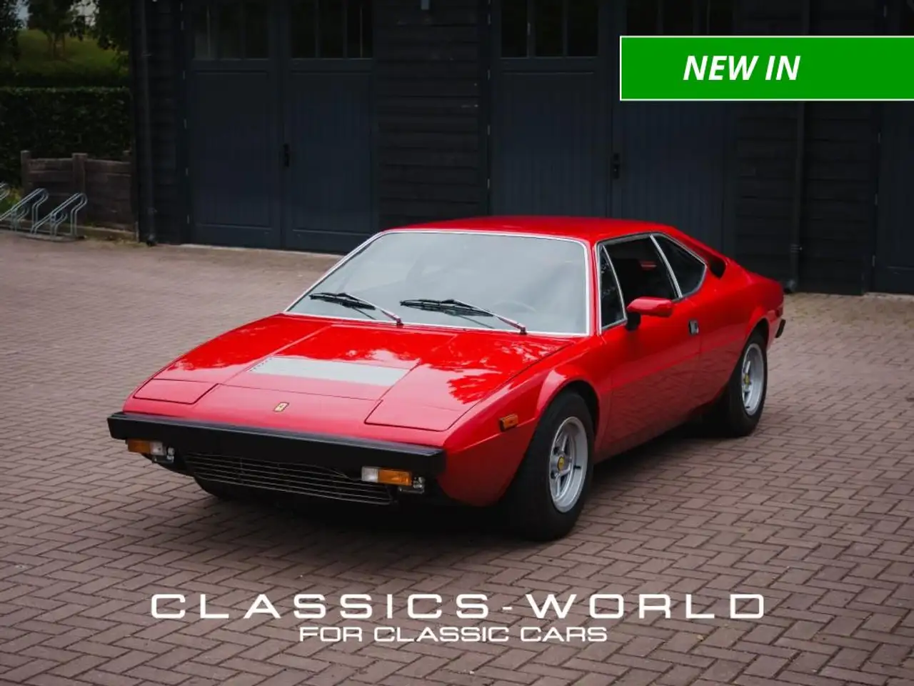 Ferrari 208 GT4 2+2 Coupe, foto 2