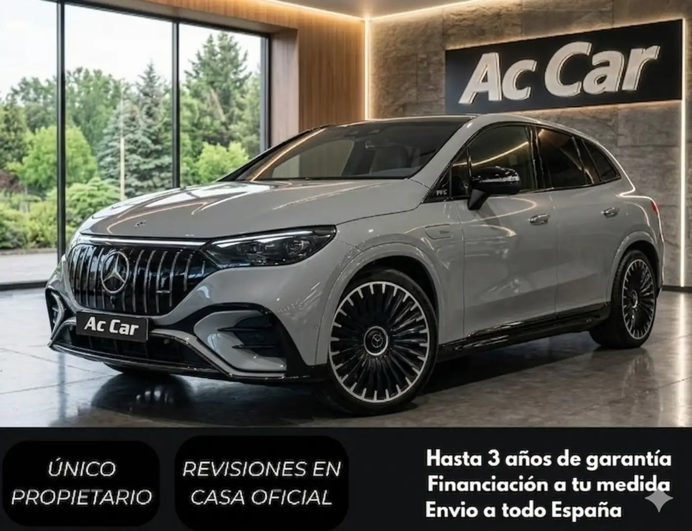 Mercedes-Benz EQE SUV Mercedes-AMG 53 4MATIC+ Gris - 1