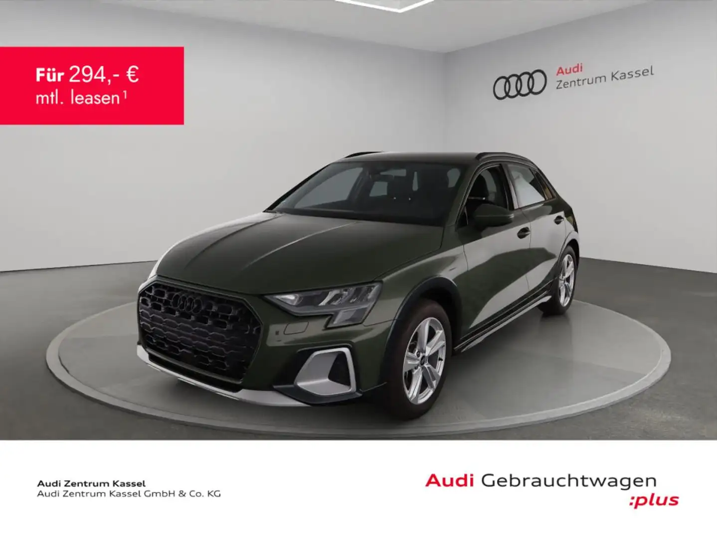 Audi A3 allstreet 35 TFSI LED Navi Kamera AHK CarPlay Grün - 1
