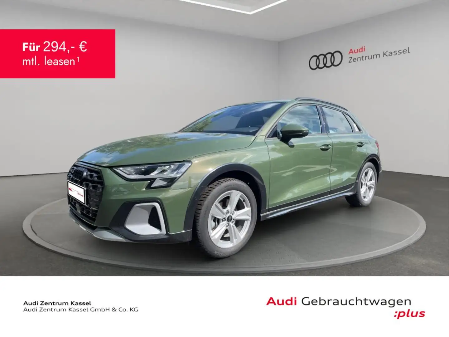 Audi A3 allstreet 35 TFSI LED Navi Kamera AHK CarPlay Grün - 1