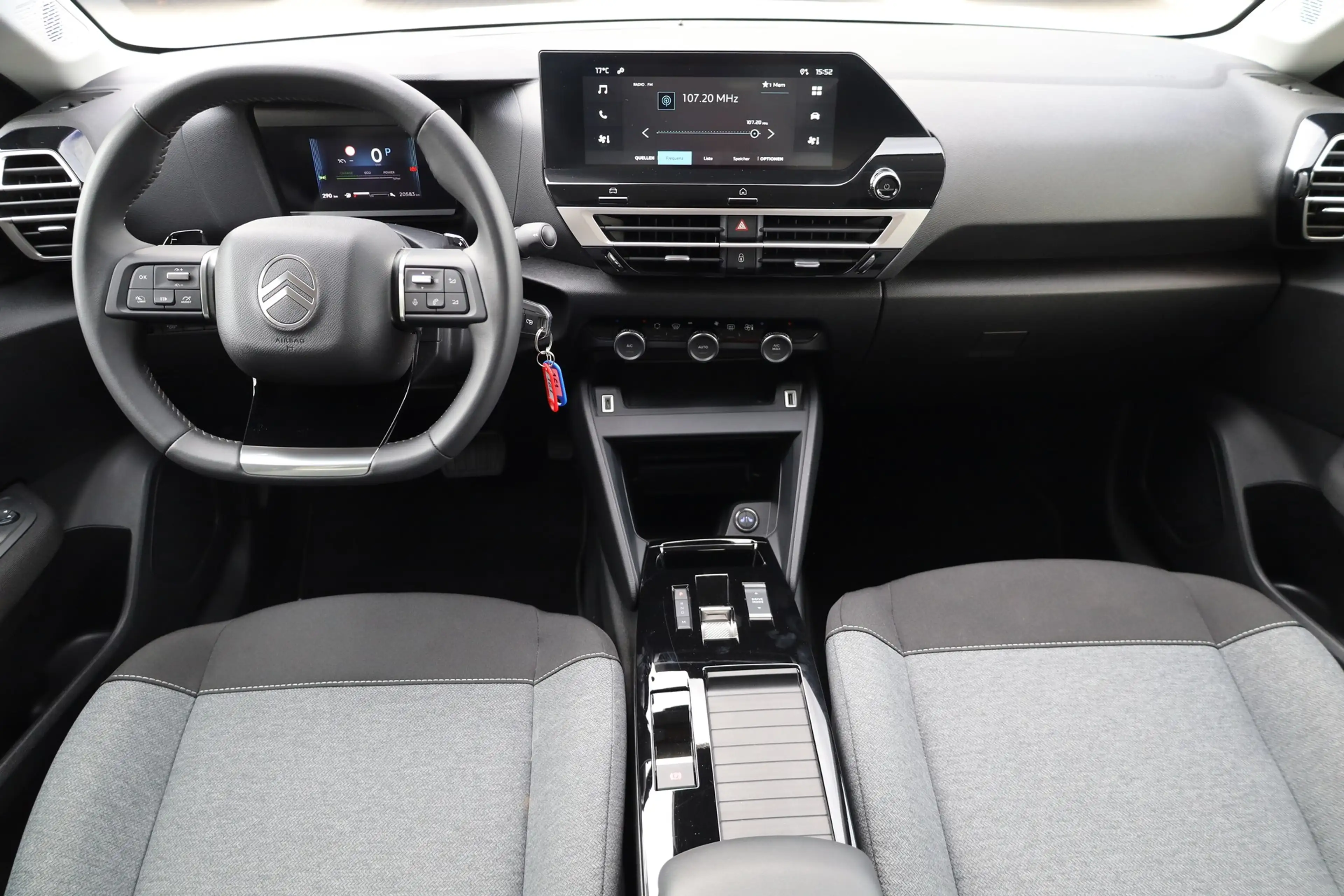 Citroen C4 Hybrid 110 Aut. LED Tempomat AppConnect — photo 10