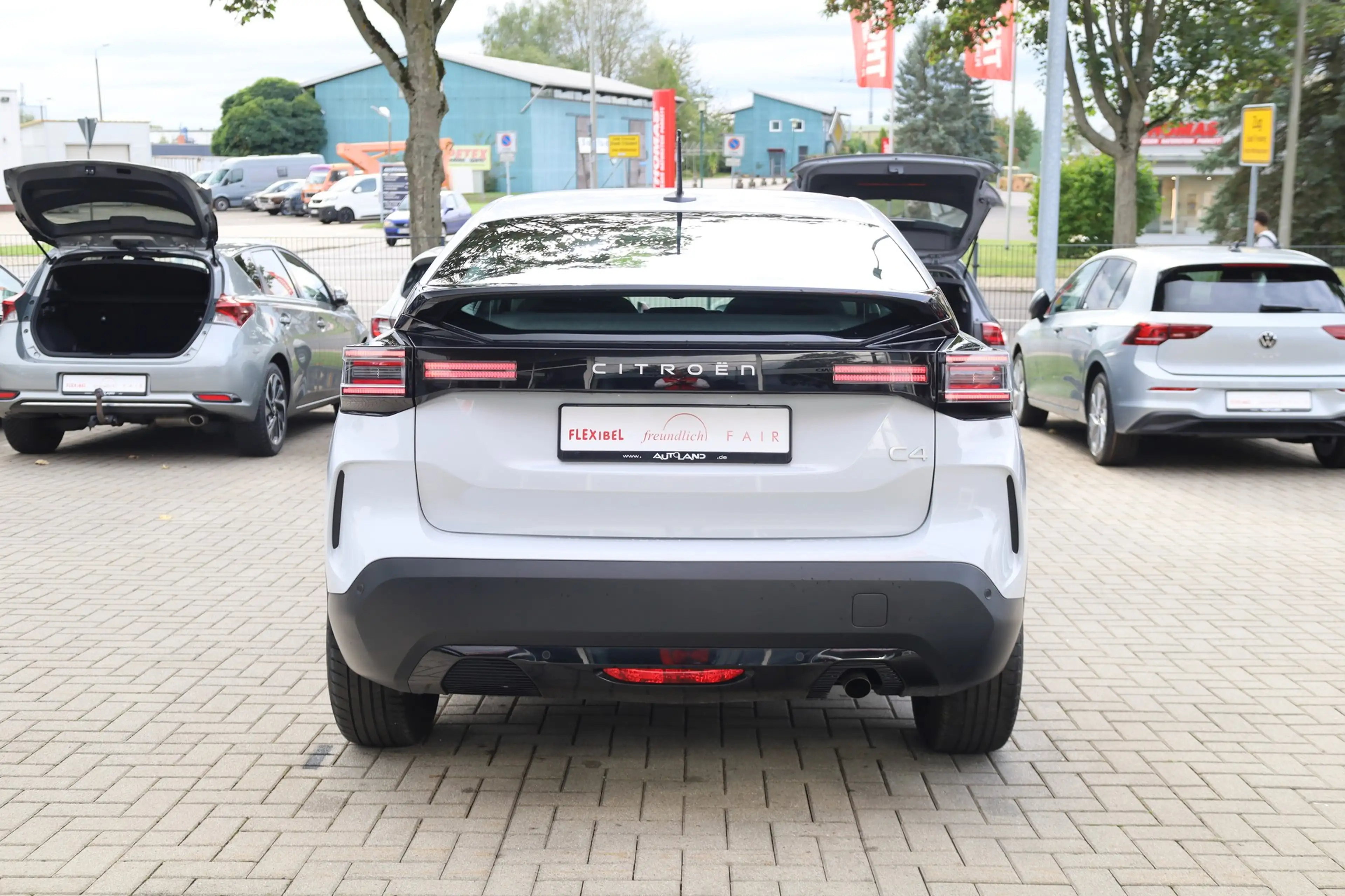 Citroen C4 Hybrid 110 Aut. LED Tempomat AppConnect — photo 5