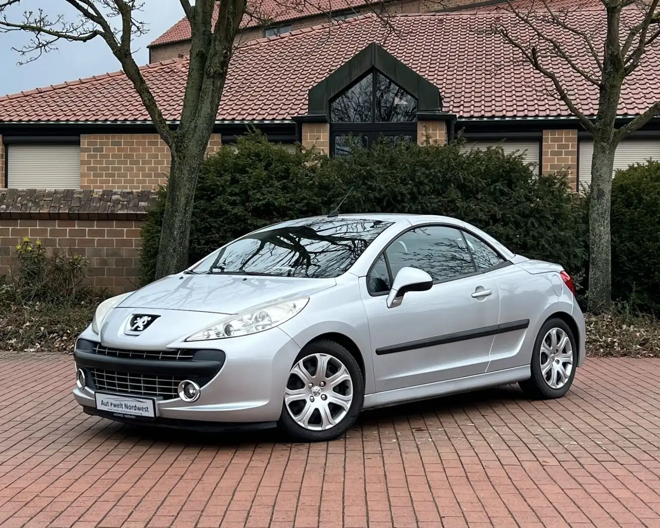 Peugeot 207 CC Cabrio Sport|Klima|150 PS! Gris - 1