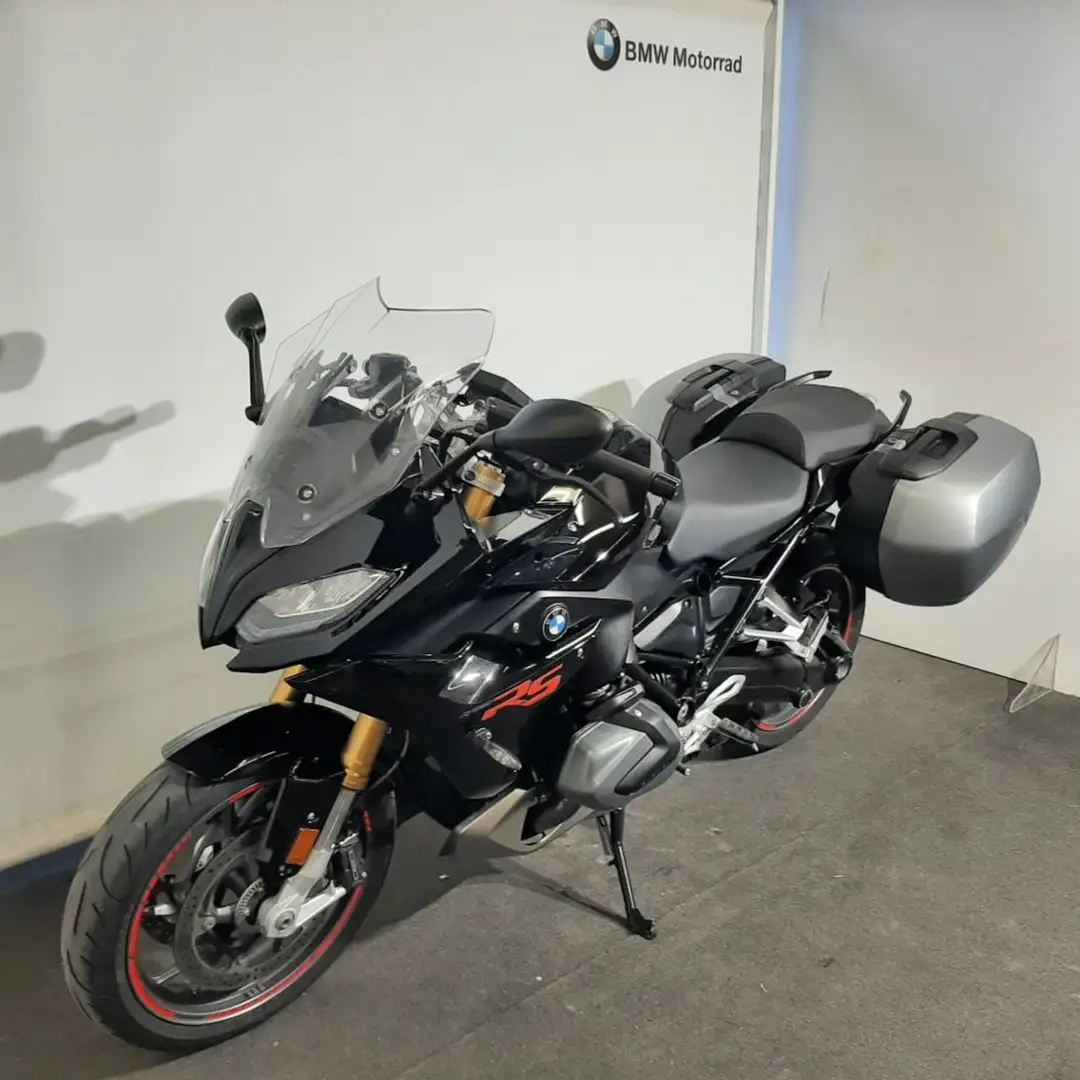 BMW R 1250 RS R 1250 RS TRIPLE BLACK Nero - 2