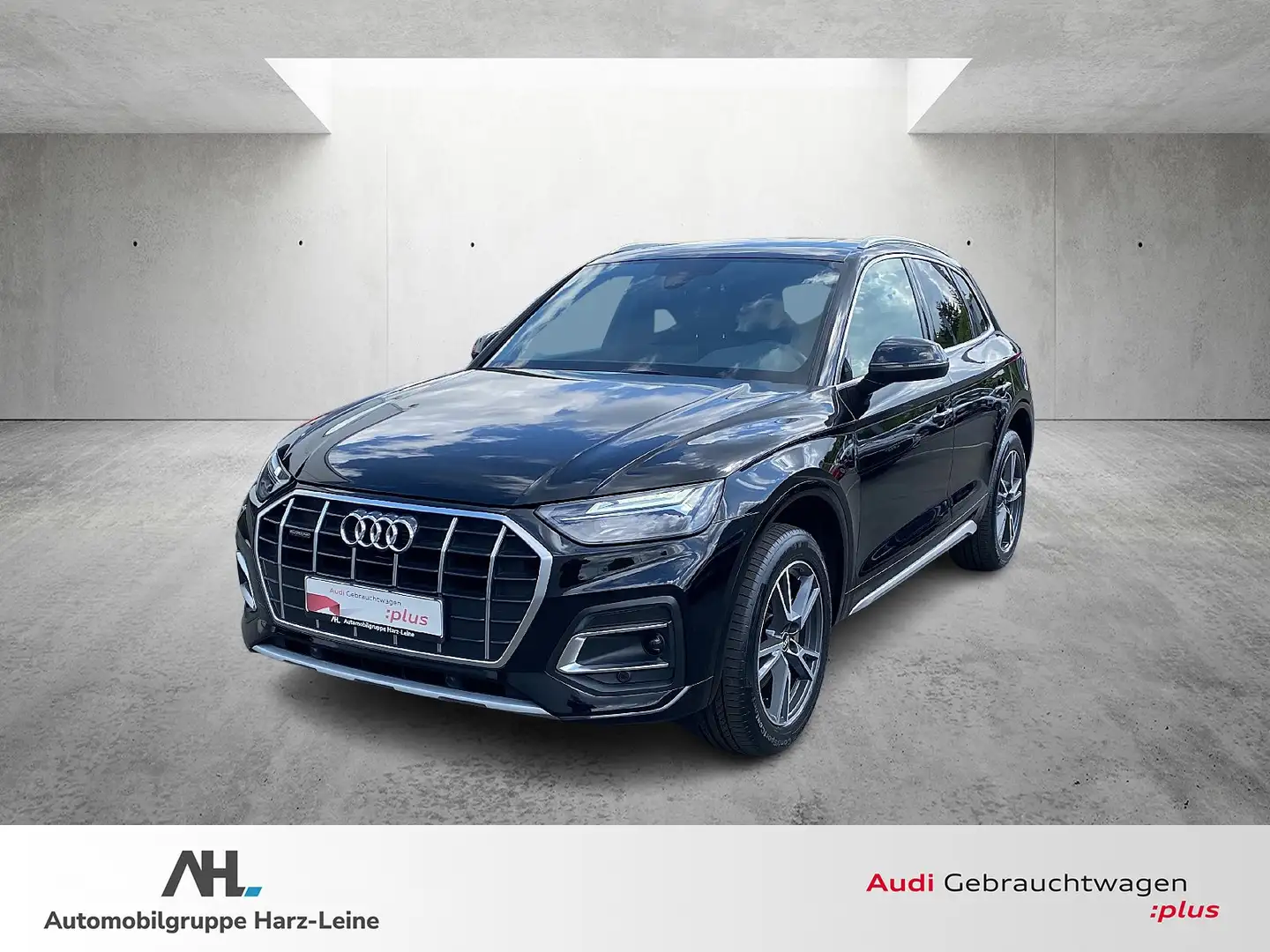 Audi Q5 40 TDI S line quattro S tronic Pano Navi LED APS+ Schwarz - 1