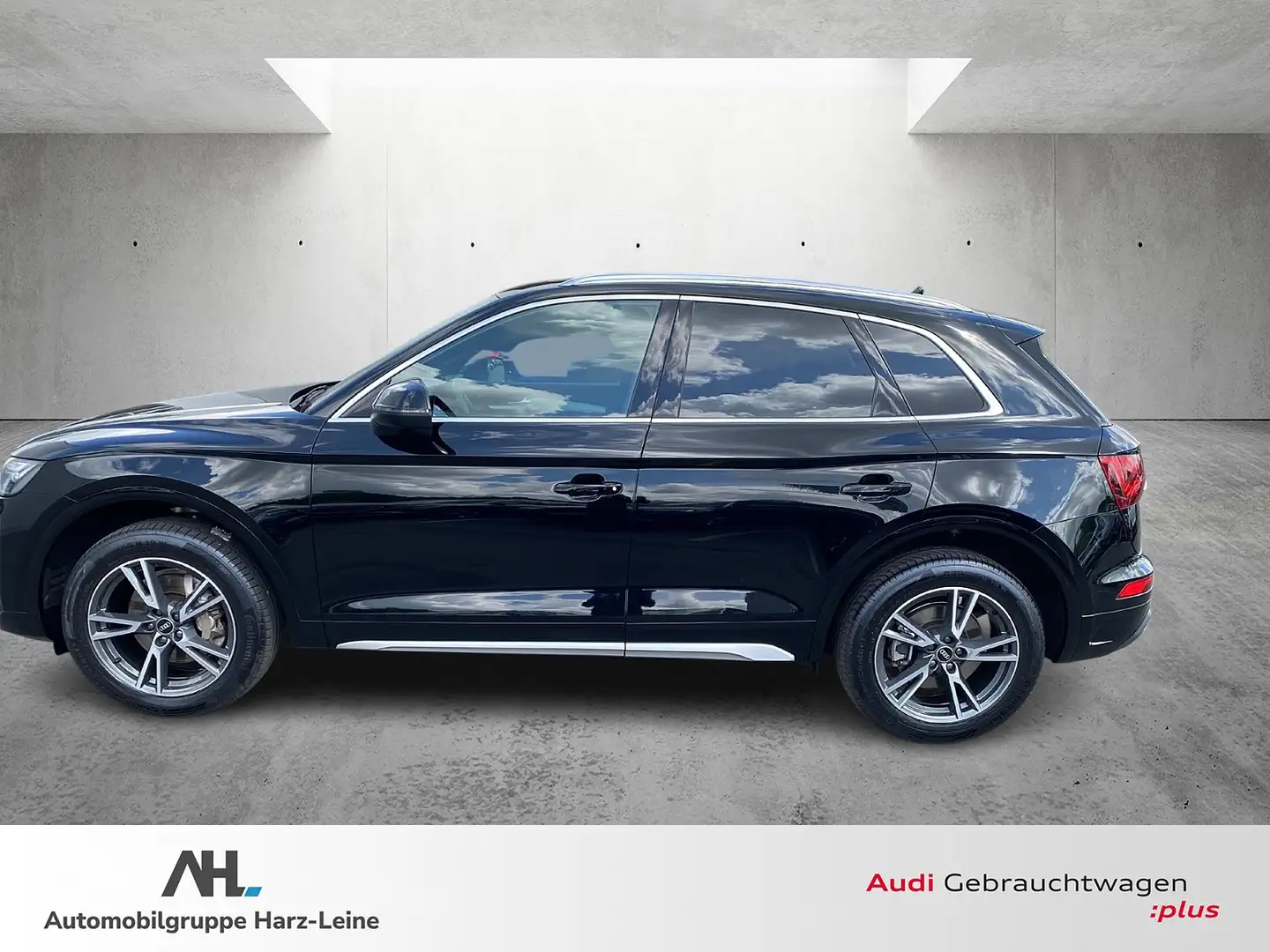 Audi Q5 40 TDI S line quattro S tronic Pano Navi LED APS+ Schwarz - 2