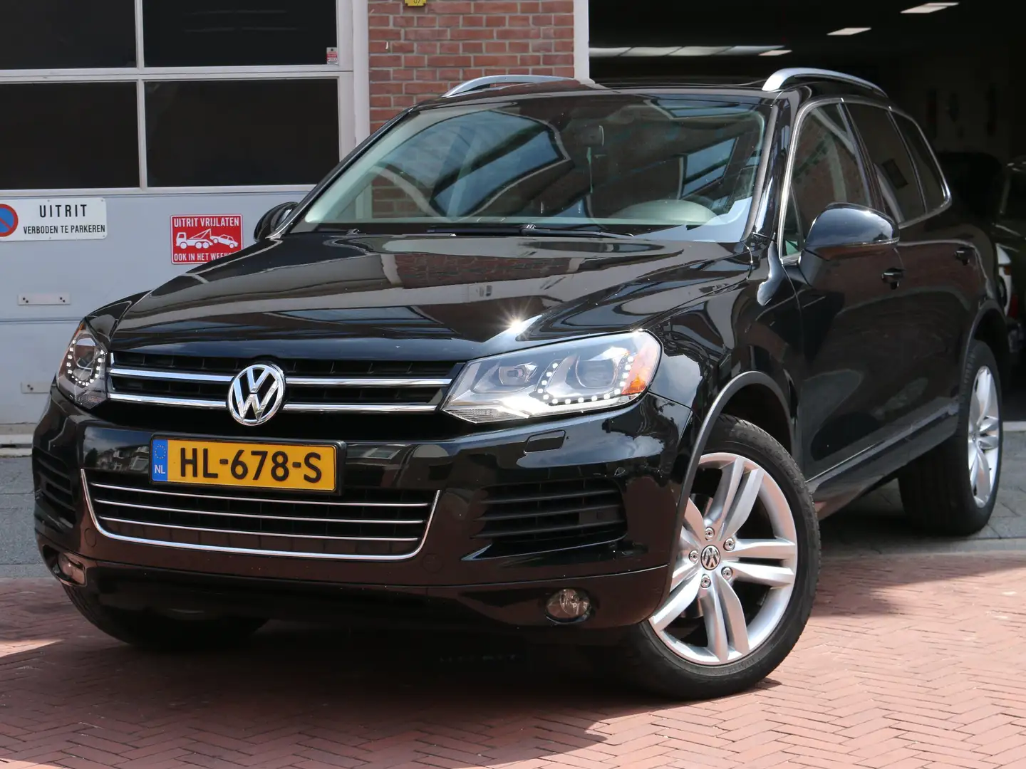 Volkswagen Touareg 3.6 FSI Schwarz - 1