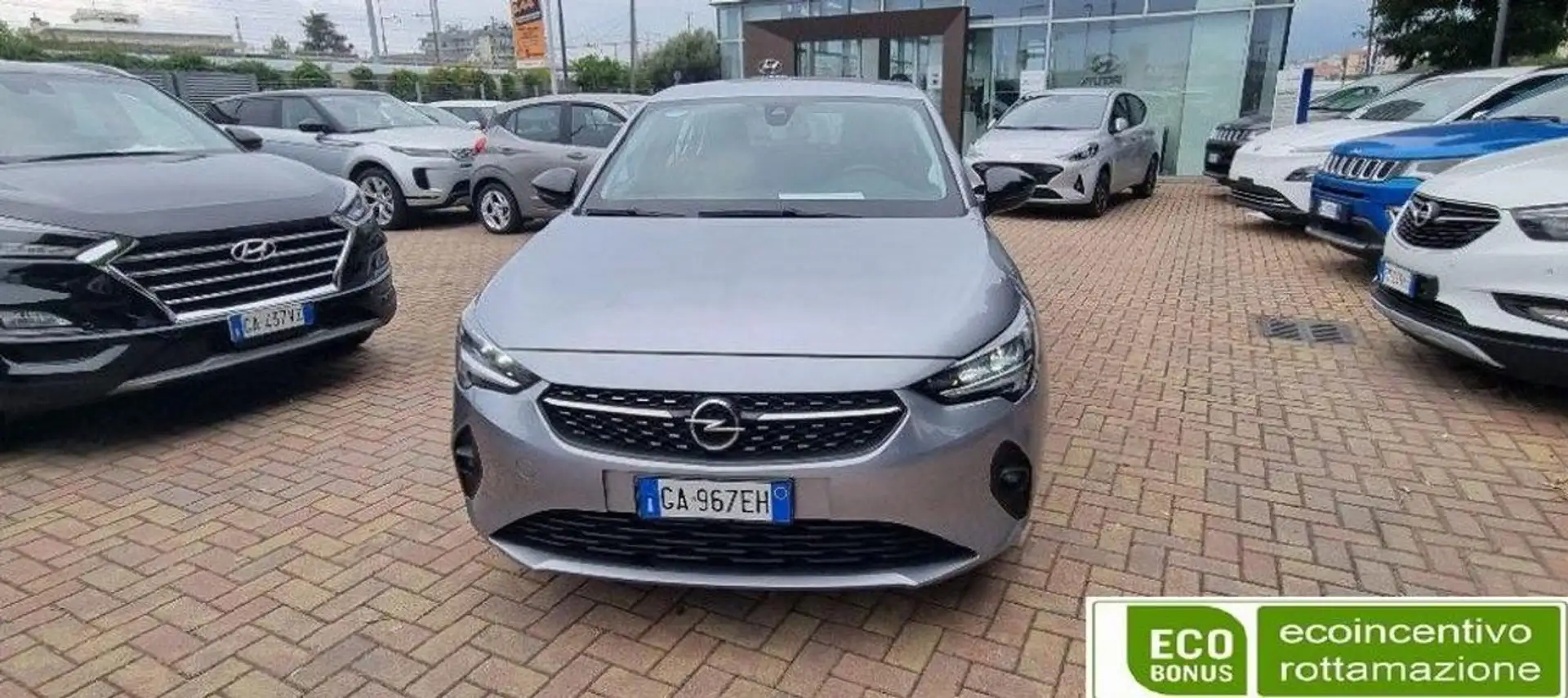 Opel Corsa 1.2 Elegance Grigio - 1