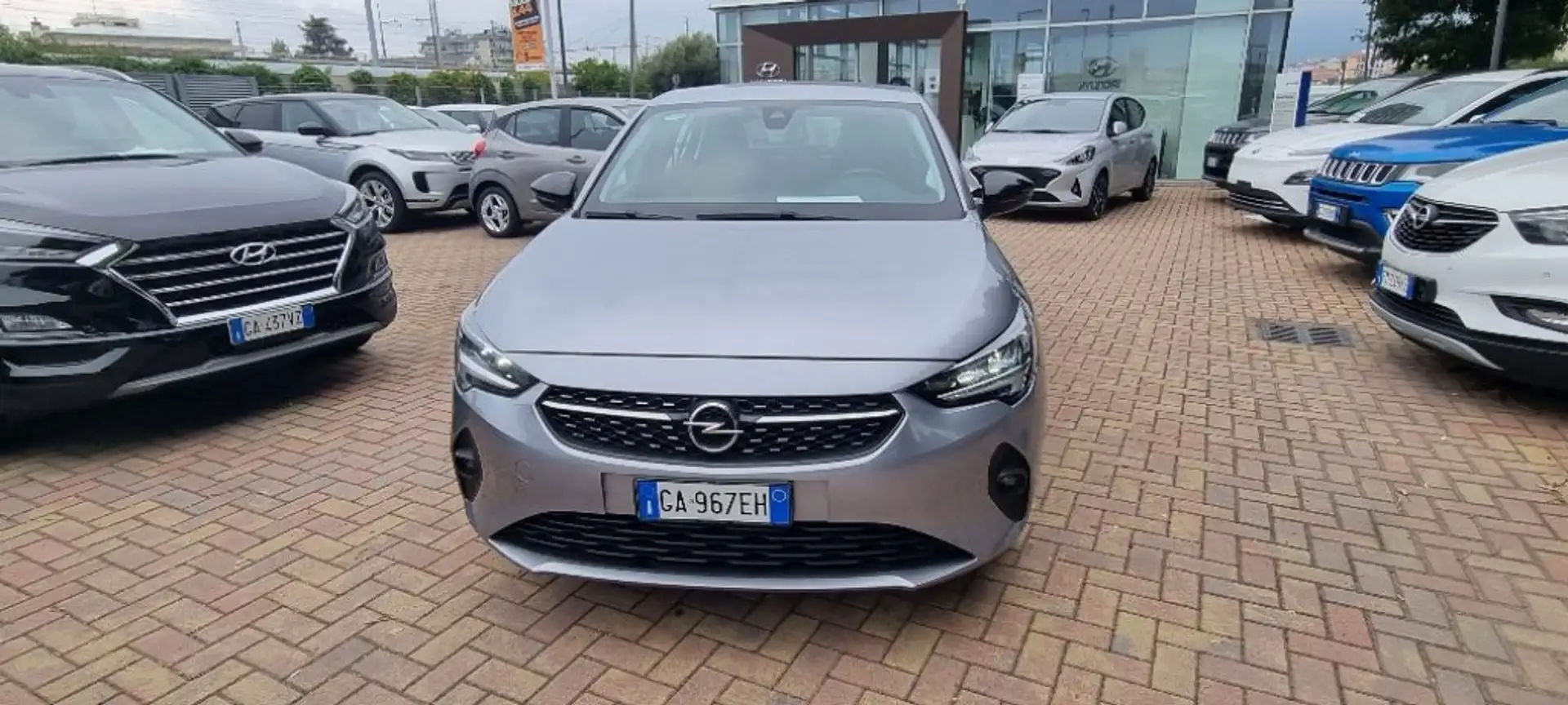 Opel Corsa 1.2 Elegance Grigio - 2