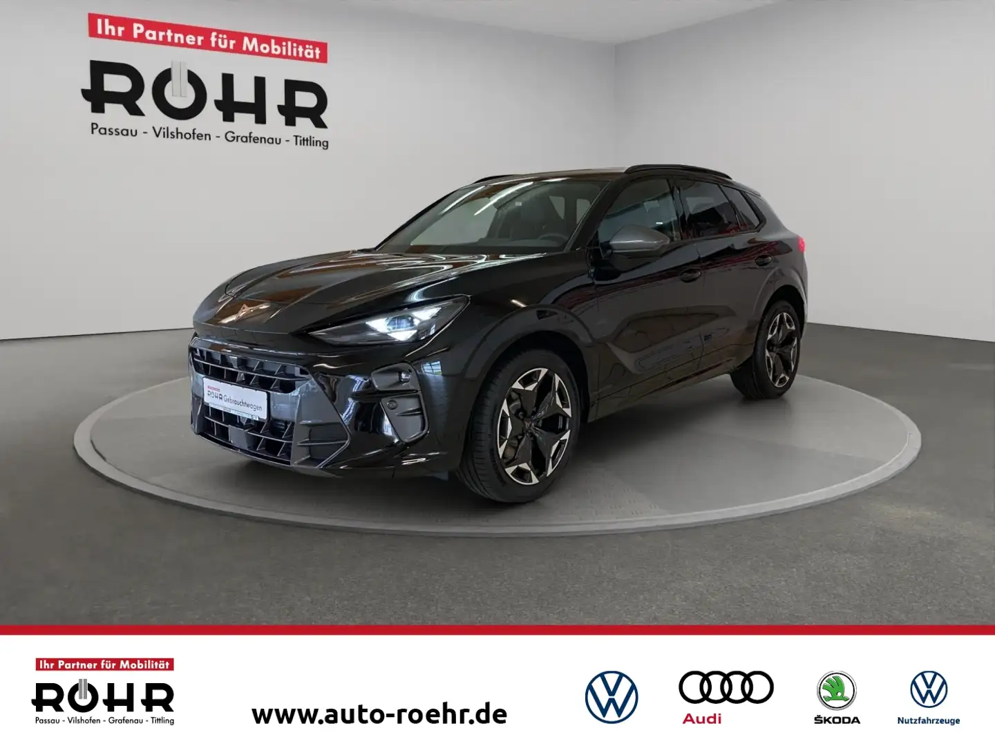 CUPRA Terramar VZ 2.0 TSI DSG 4Drive (Garantie 07/2030.LED.Kamera Noir - 1