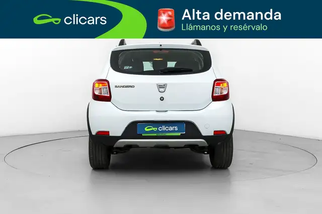 Dacia Sandero view 4