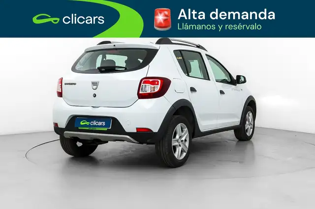Dacia Sandero view 5