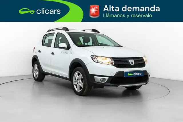 Dacia Sandero view 3