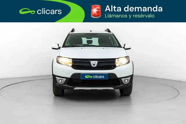 Dacia Sandero view 2