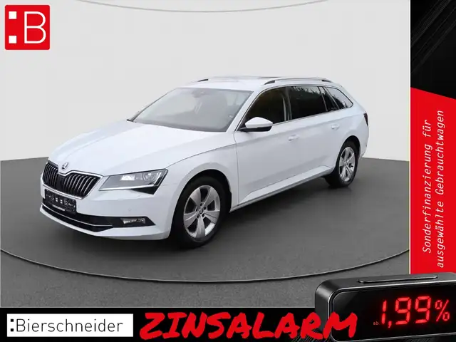 Skoda Superb Combi 2.0 TDI Style AHK NAVI RFK