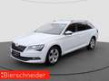 Skoda Superb Combi 2.0 TDI Style AHK NAVI RFK Weiß - thumbnail 1