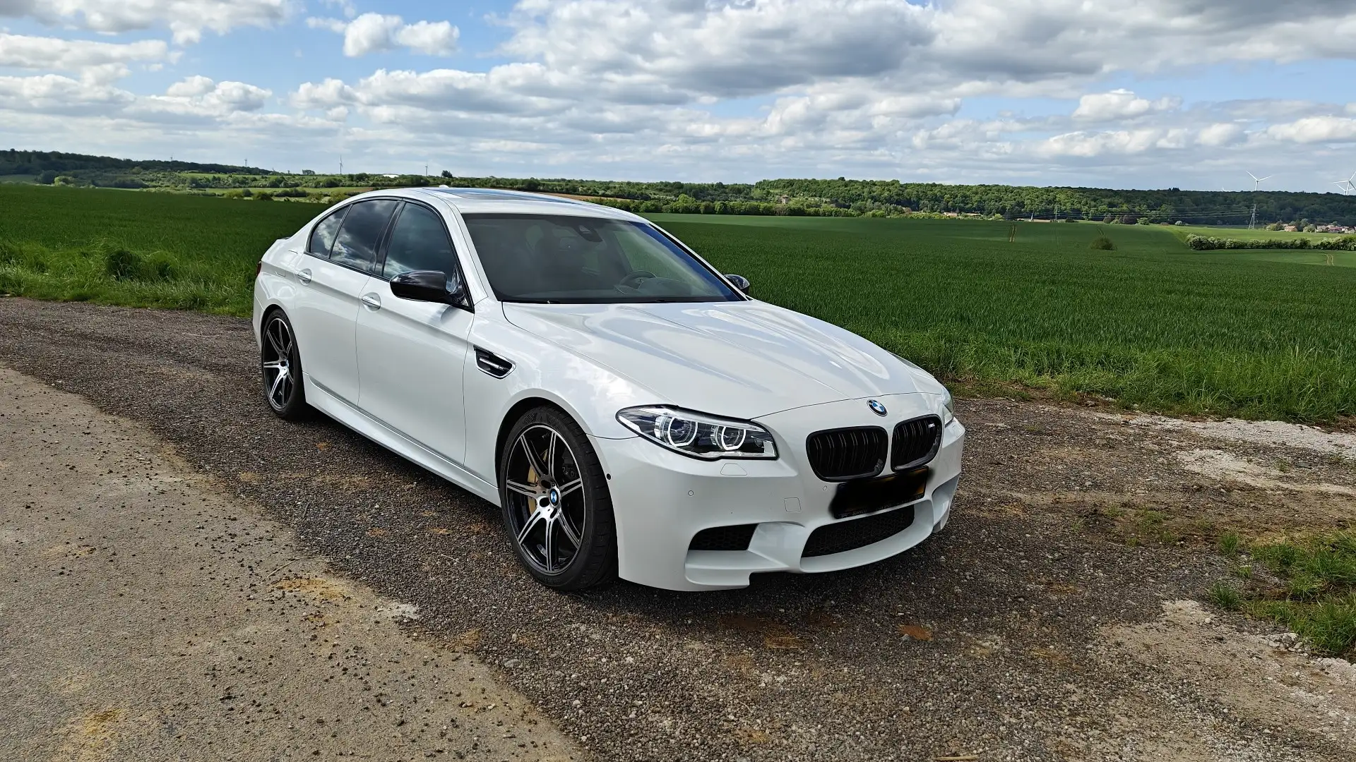 BMW M5 M5 édition Compétition 1/200 - 1