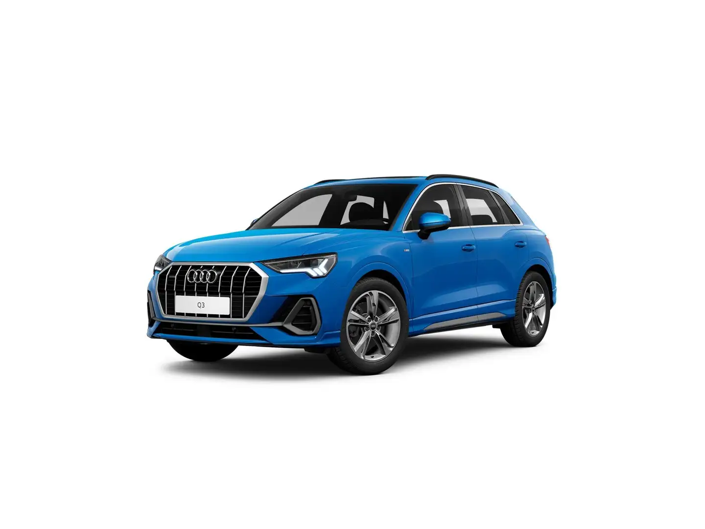Audi Q3 S line 40 TFSI quattro S tronic /AHK/Pano Blau - 2