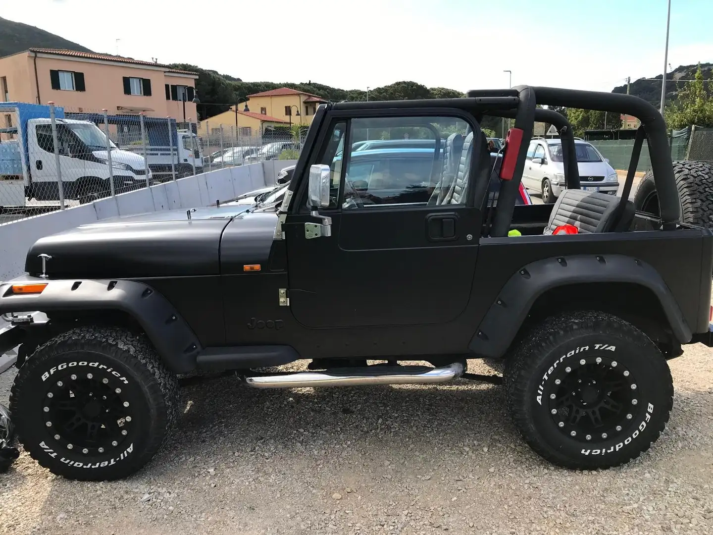 Jeep Wrangler Wrangler Hard Top 4.0 Fekete - 2