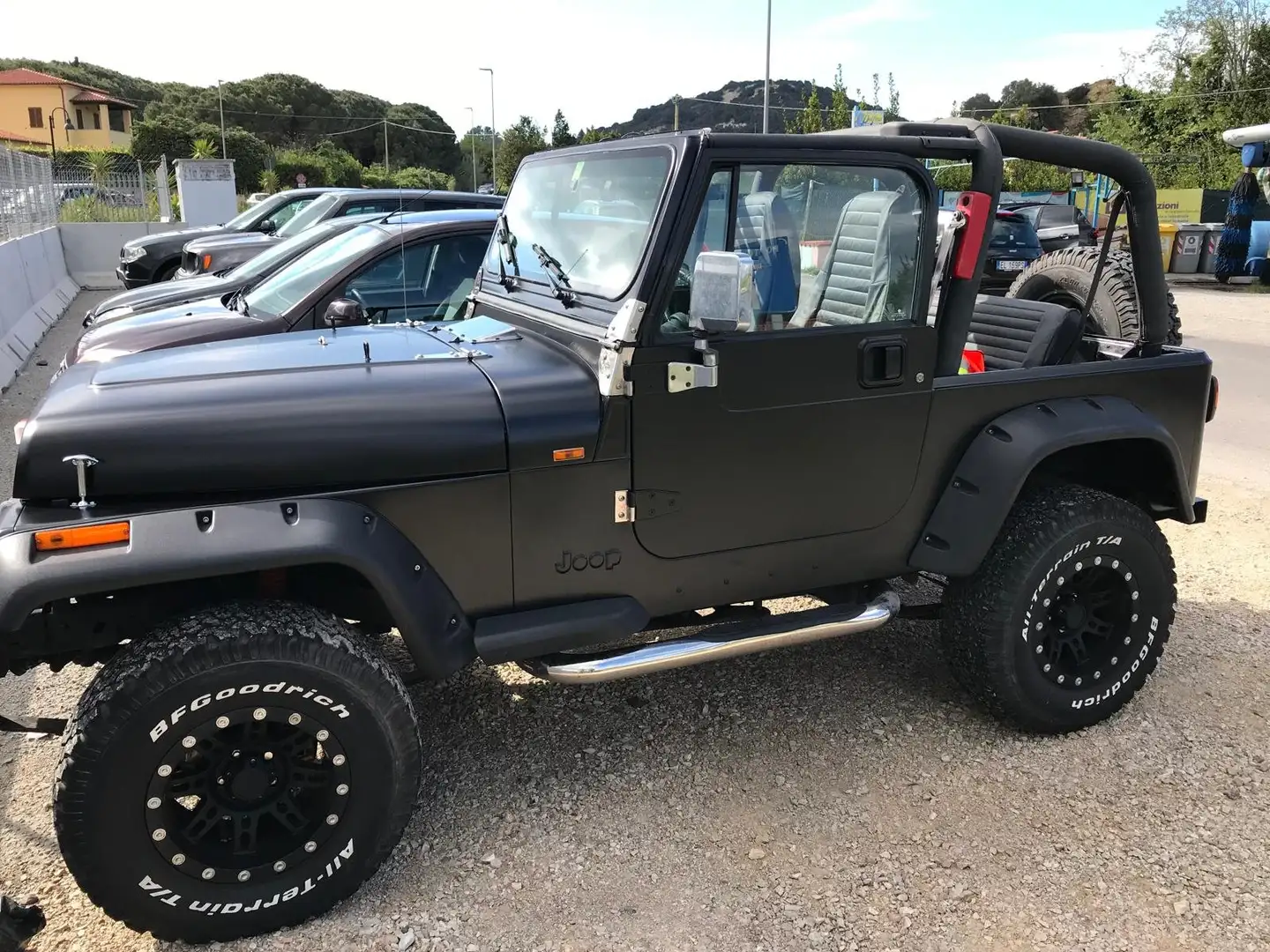 Jeep Wrangler Wrangler Hard Top 4.0 Fekete - 1