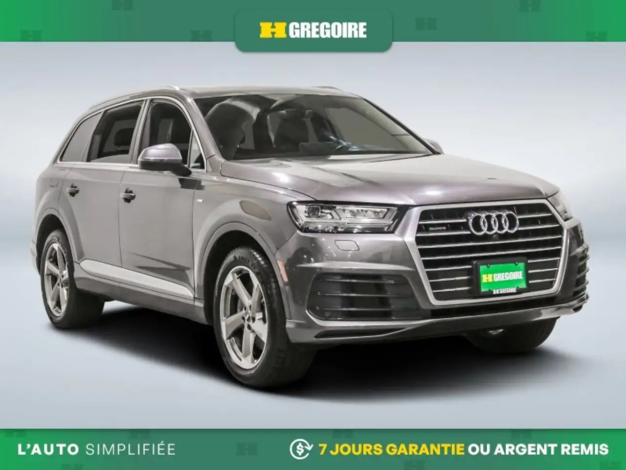 2019 Audi Q7 fotografie 2019 Audi Q7