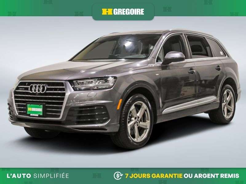 2019 Audi Q7 PROGRESSIV AUTO A/C CUIR TOIT NAV MAGS alt 3