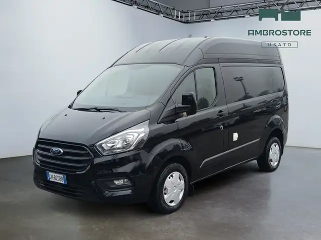 Ford transit custom 280 2.0 tdci MHEV 130cv trend L1H1