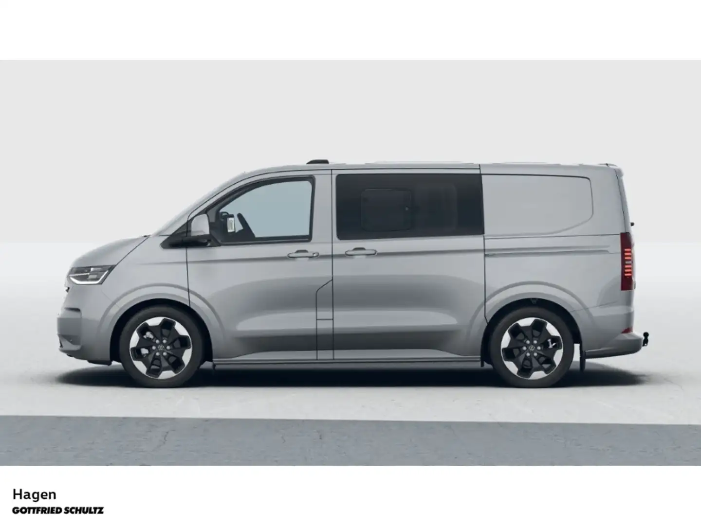 Volkswagen Transporter Plus 2 0 l 125 kW TDI 4MOTION 8-Gang Grijs - 2