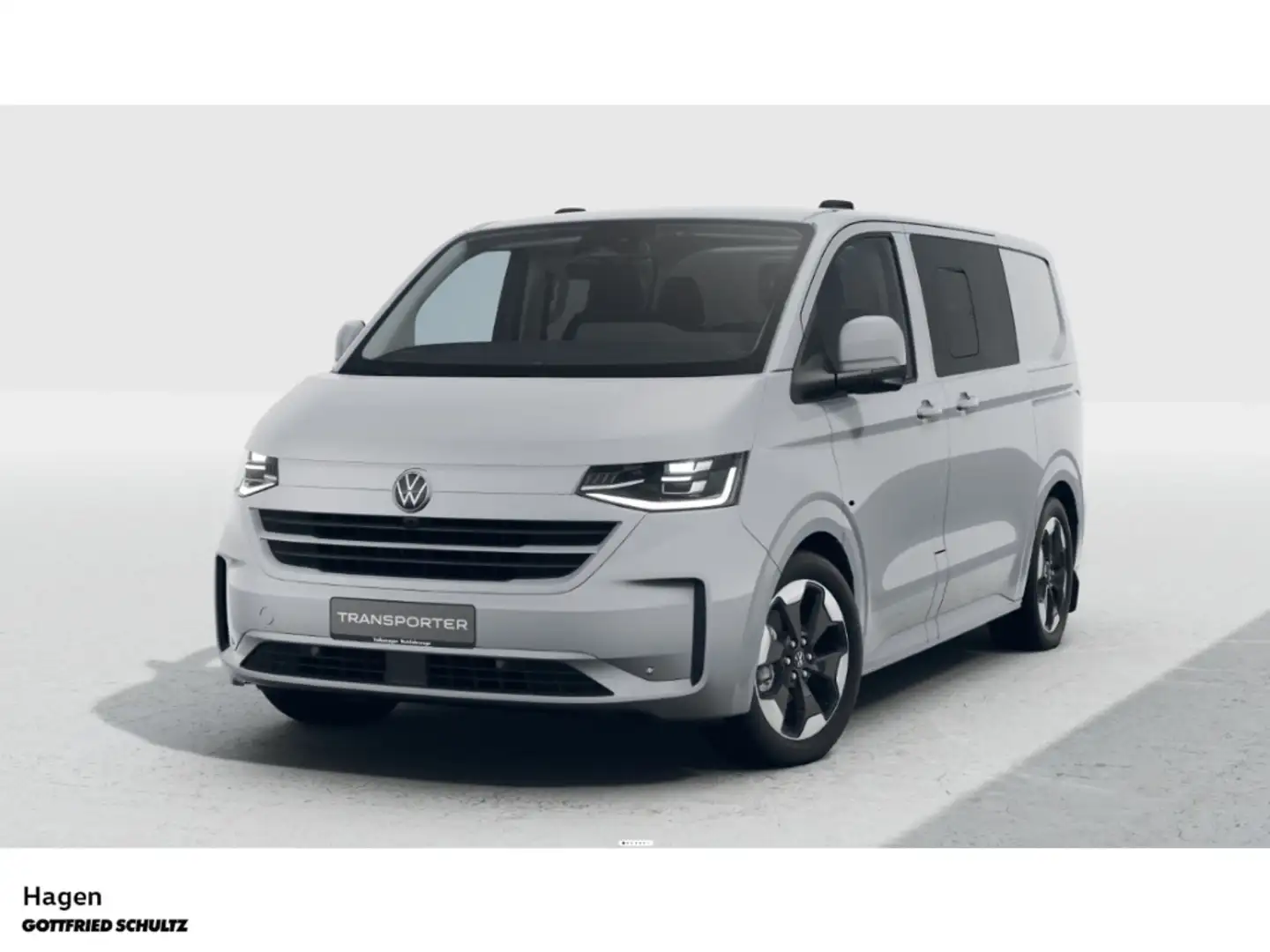 Volkswagen Transporter Plus 2 0 l 125 kW TDI 4MOTION 8-Gang Grijs - 1