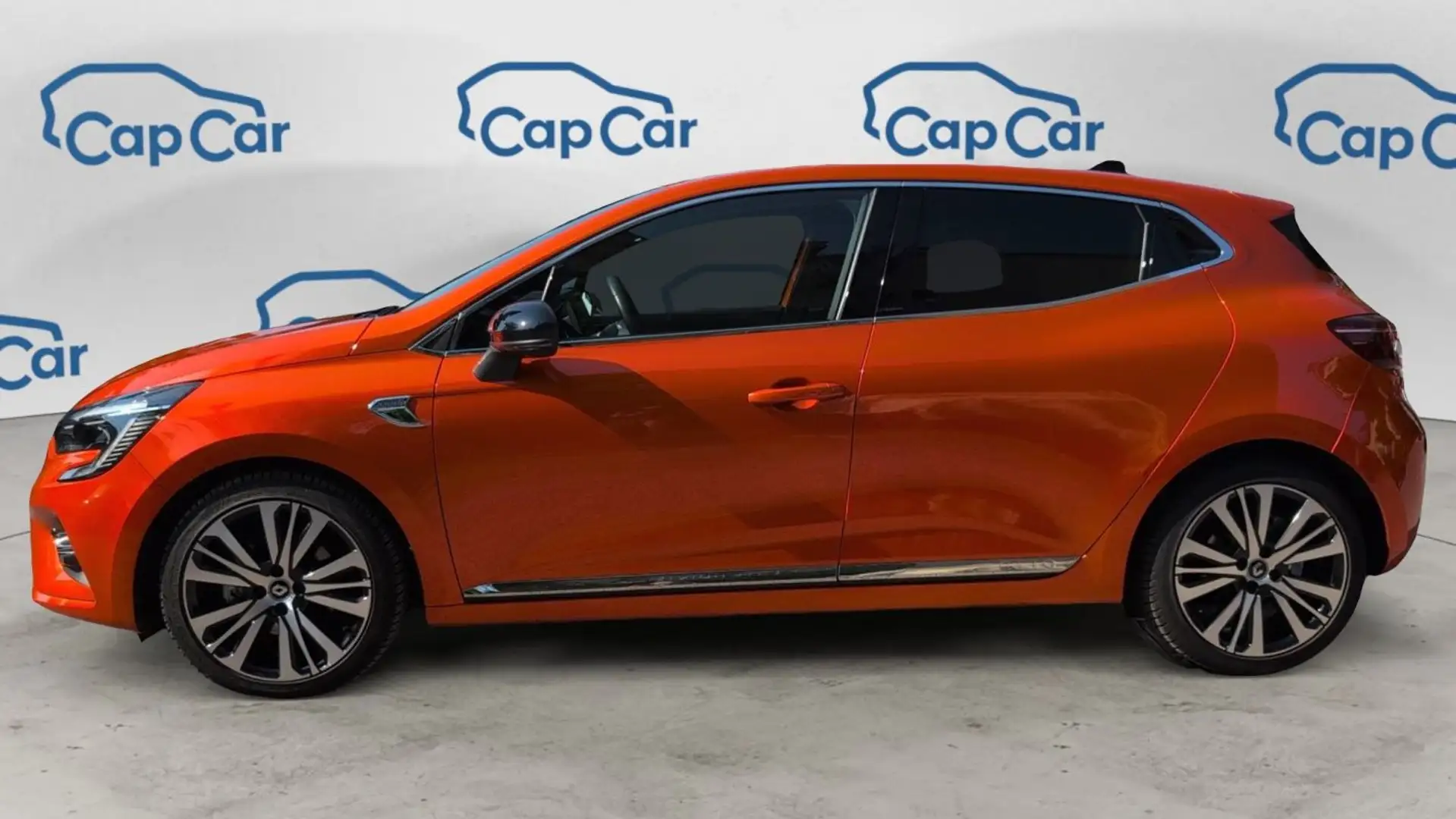 Renault Clio V 1.6 E-Tech 140 BVA6 Initiale Paris Orange - 2