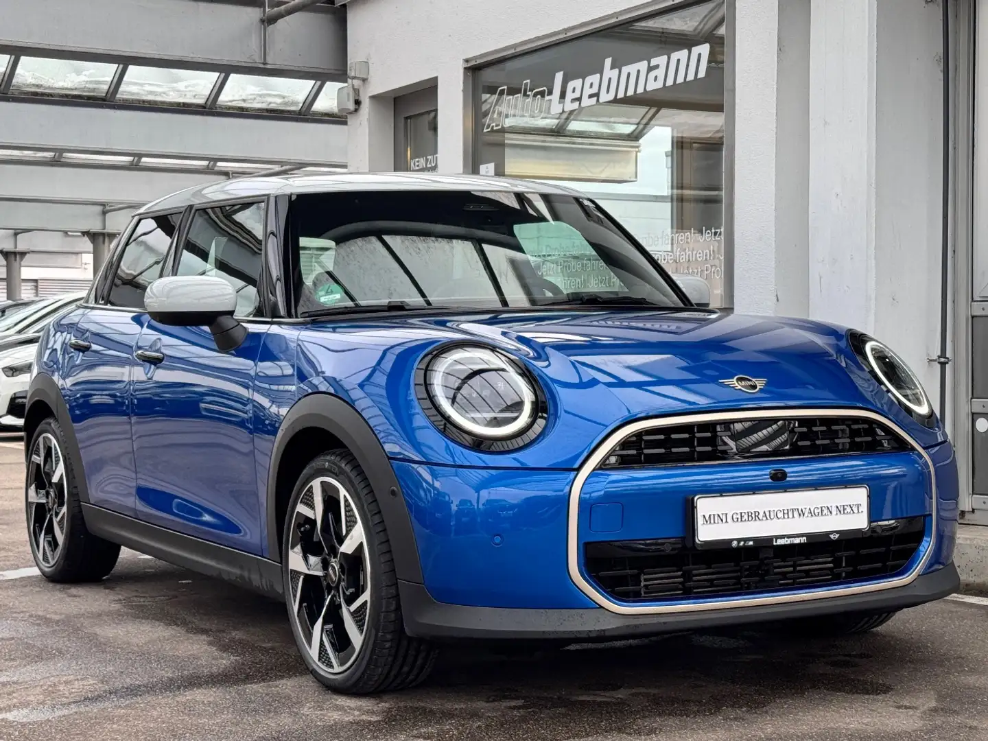 MINI Cooper C 5-Türer FavTrim Paket L GARANTIE-09/29 Blau - 2