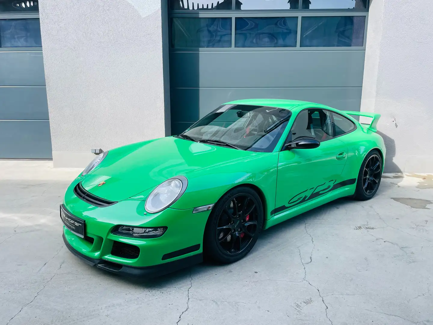 Porsche 997 GT3 Verde - 2